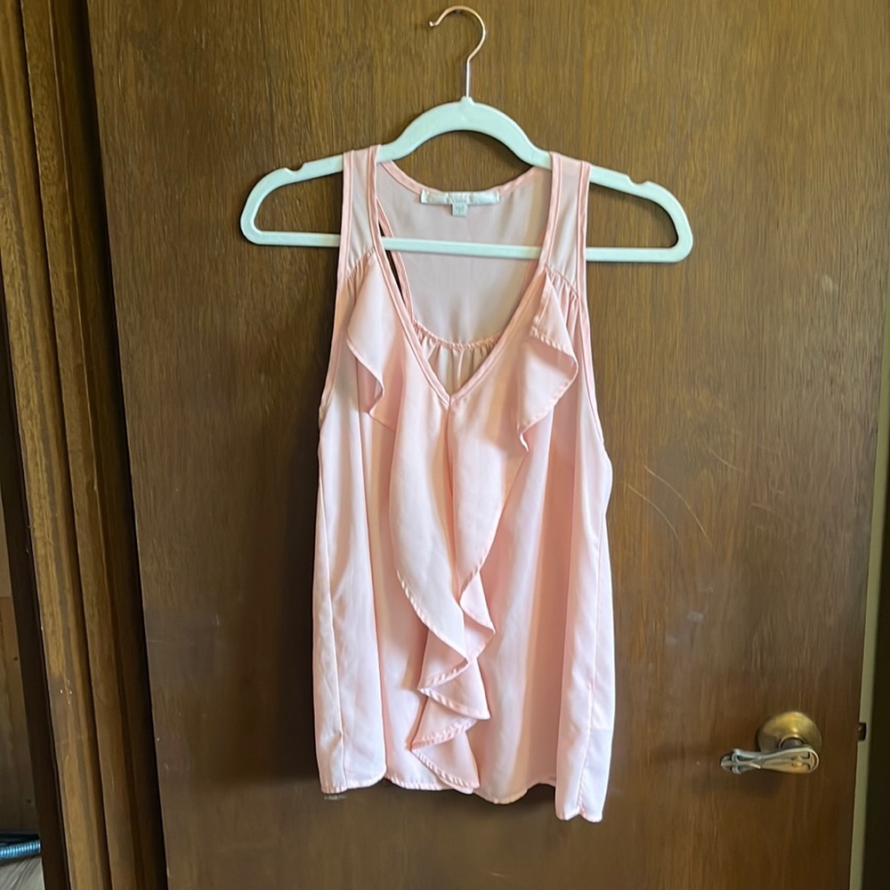Guess Women’s Top Size Small Pink